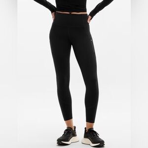 Athleta Rainer High Rise Black Leggings
